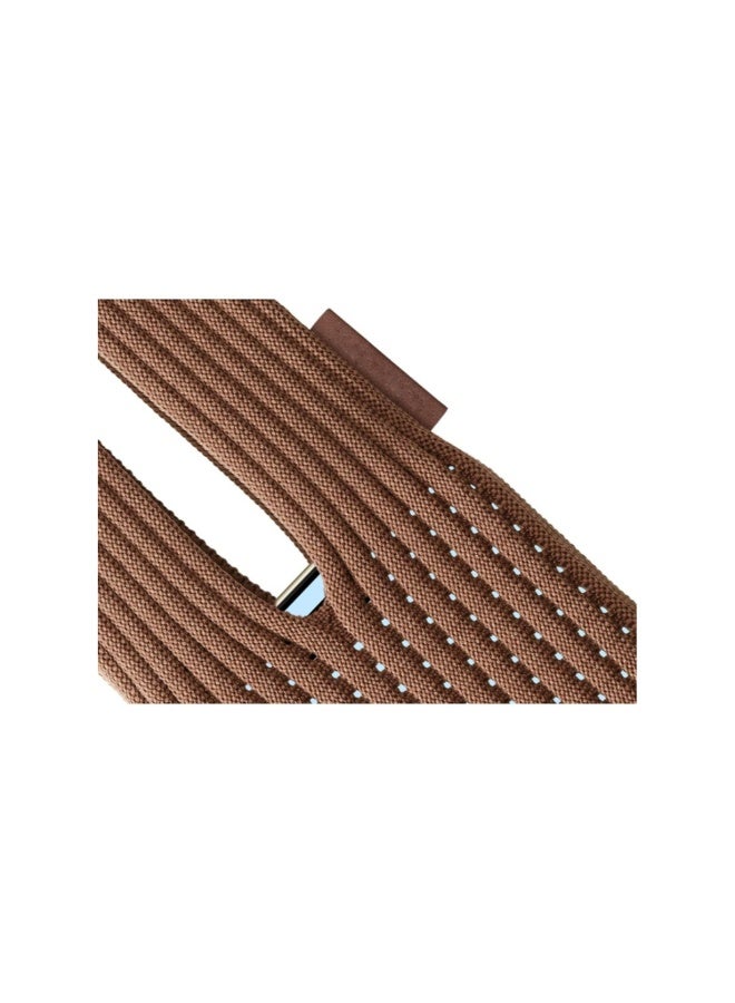 أكاليكس جراب هاتف آيفون صغير بطول 80 سم، يُحمل على الكتف، مزود بحزام قصير، مناسب لجميع أنواع الهواتف، خفيف الوزن، يُتيح حمل الهاتف بدون استخدام اليدين، مع حبل قابل للتعديل للاستخدام اليومي (أسود) - Image 3